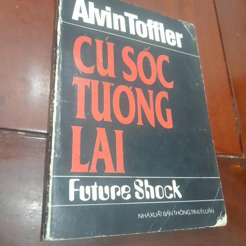 Alvin Toffler - LÀN SÓNG THỨ BA & CÚ SỐC TƯƠNG LAI (trọn bộ 2 cuốn) 753759