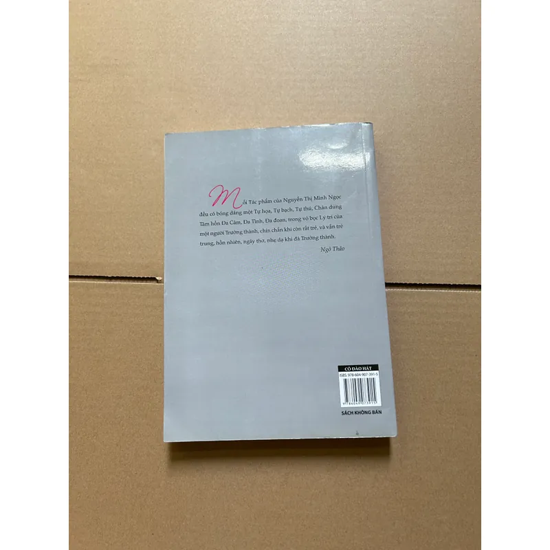 Cô đào hát - Nguyễn Thị Minh Ngọc 734303