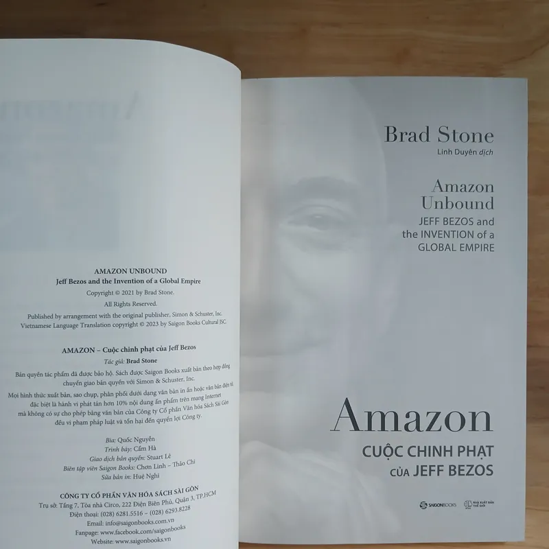 Amazon - Cuộc Chinh Phạt Của Jeff Bezos (Brad Stone) 675181