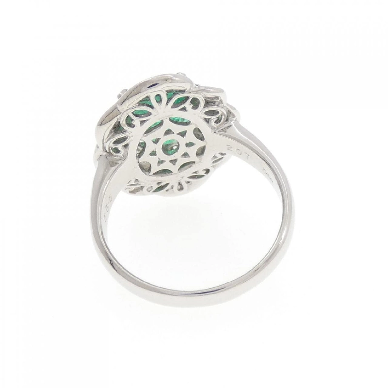 Nhẫn Emerald PT900 2.07CT - Hàng hiệu Chính hãng 849166