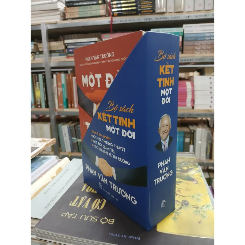 BỘ SÁCH KẾT TINH MỘT ĐỜI - PHAN VĂN TRƯỜNG 736350