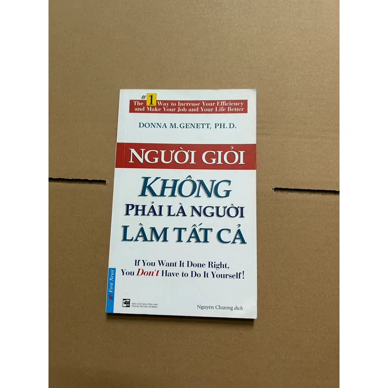 Người giỏi không phải là người làm tất cả 701696