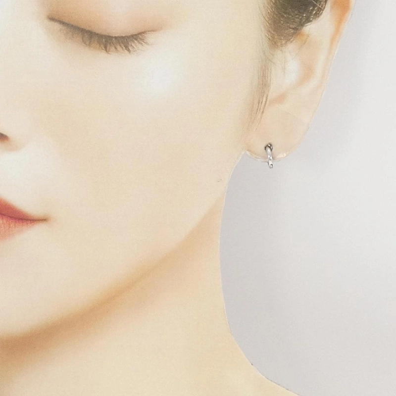 K18WG Khuyên tai - Hàng hiệu Authentic 864888