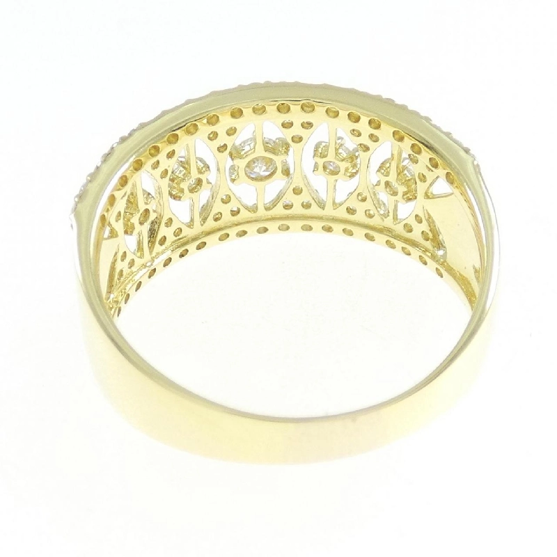 Nhẫn kim cương K18YG 1.00CT 668219