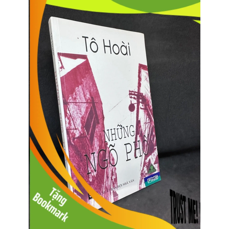 (TẶNG BOOKMARK) Những Ngõ Phố, Tô Hoài, Mới 90%, 2007 RBK1004 949814