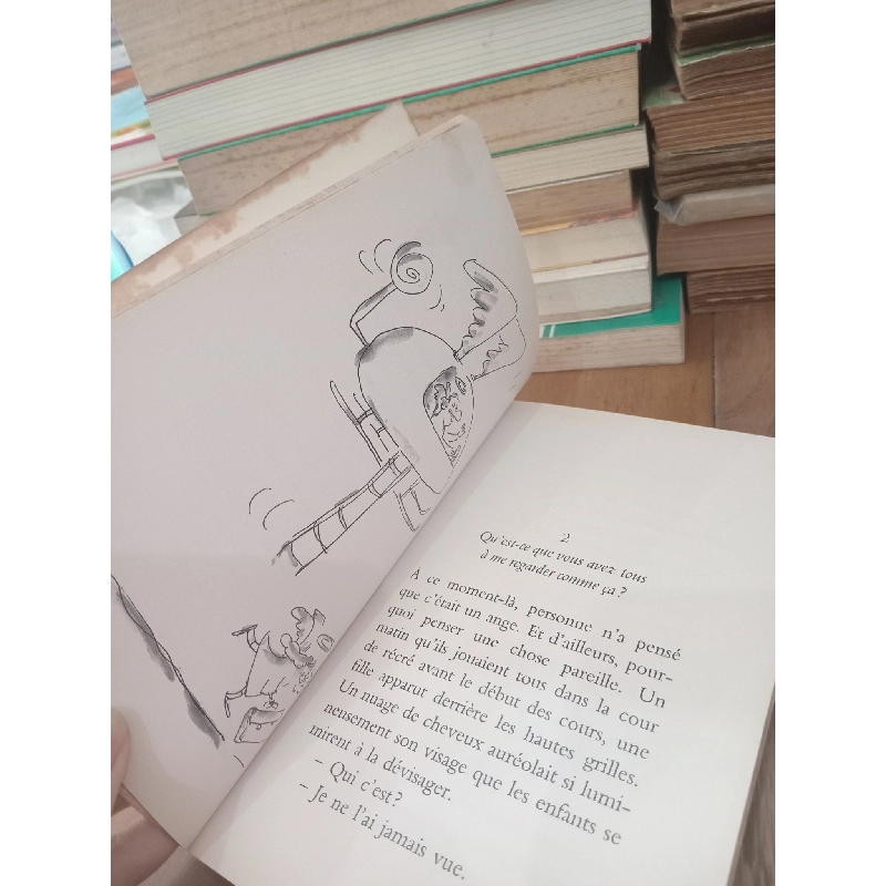 Un ange à la récré - Anne Fine 958342