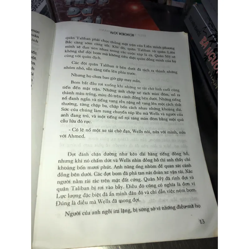 Điệp viên trung thành - Alex Berenson 971457