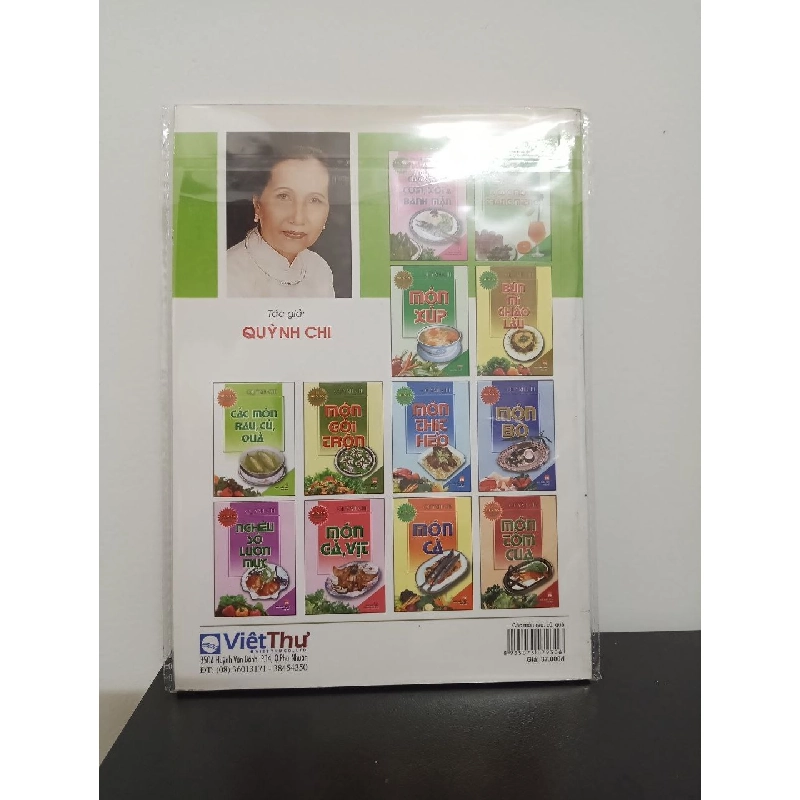 Món Ăn Được Nhiều Người Yêu Thích - Các Món Rau, Củ, Quả (Tái Bản 2011) - Quỳnh Chi New 100% HCM.ASB2408 342635