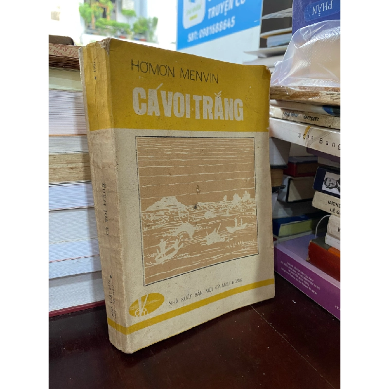 Cá voi trắng - Herman Melville 176400