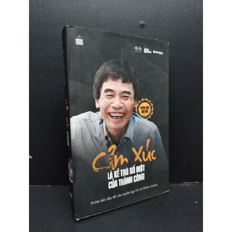 [Sách Cũ SCGR] Cảm xúc là kẻ thù số một của thành công (bìa cứng) mới 80% ố 2017 HCM1008 Ts. Lê Thẩm Dương TÂM LÝ 685124