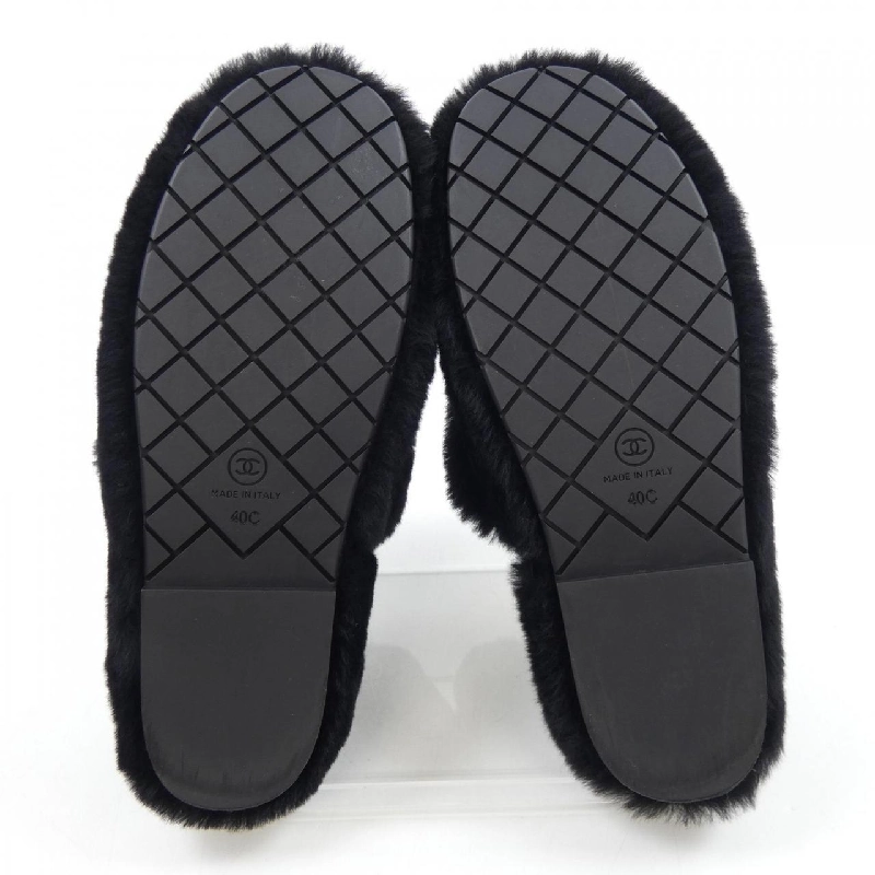 【Mã giảm giá】Giày sandal CHANEL 660909