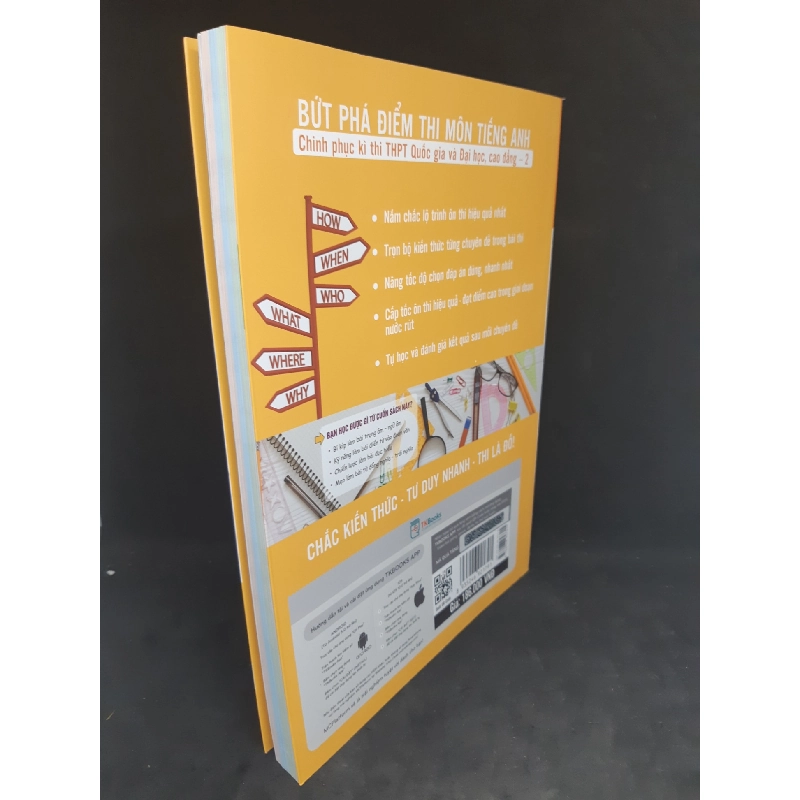 Bứt phá điểm thi môn tiếng Anh 2 mới 90% HCM1412 910506