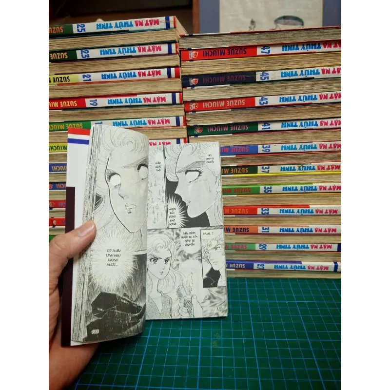 Truyện Mặt Nạ Thủy Tinh 49 tập Tái Bản Full Bộ 701550