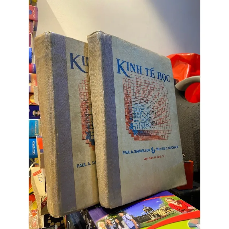Kinh tế học - Paul A Samuelson & William D. Nordhalls ( 2 tập ) 119759