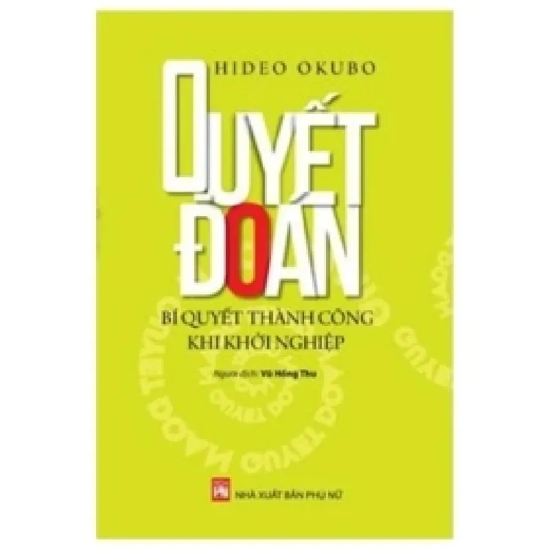 Quyết Đoán - Hideo Okubo 404052