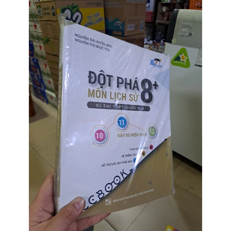 Đột phá môn lịch sử 8+ kì thi THPT quốc gia mới 90% HCM0808 GIÁO KHOA 527114
