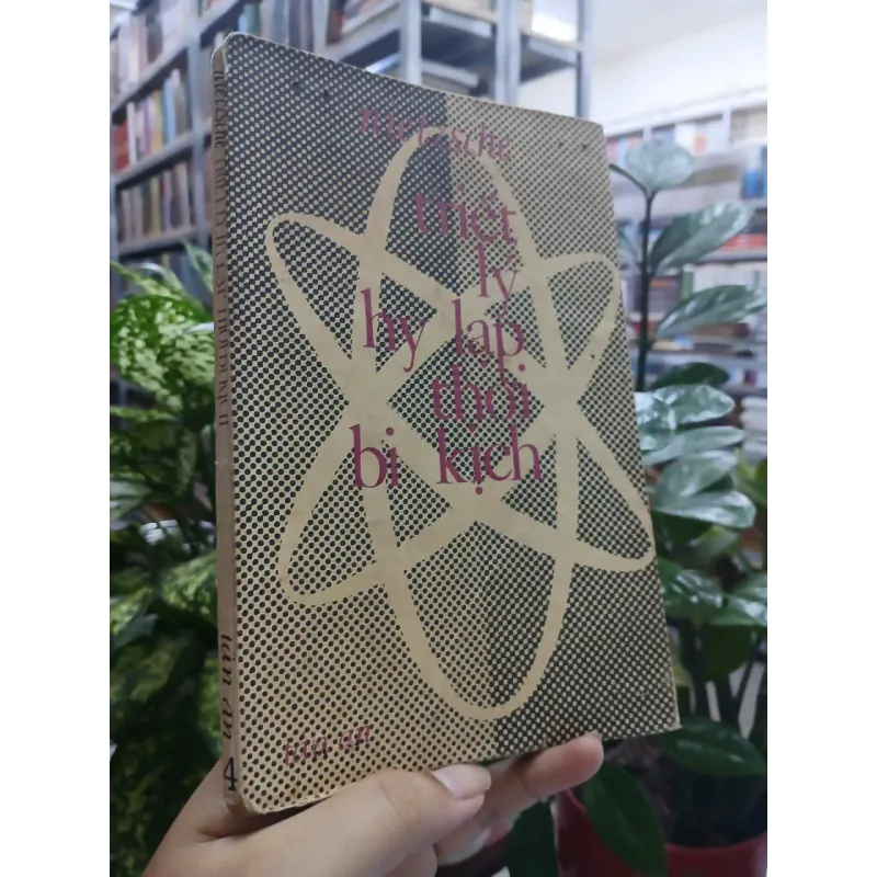 TRIẾT LÝ HY LẠP THỜI BI KỊCH - NIETZSCHE 703843