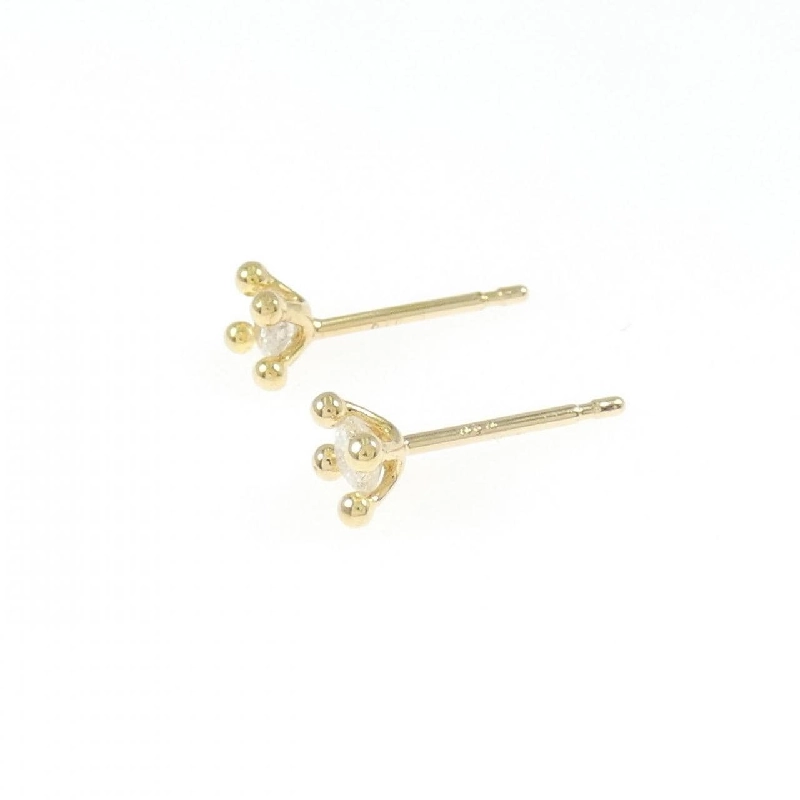 K18YG Bông tai kim cương 0.20CT - Hàng hiệu Chính hãng 868784