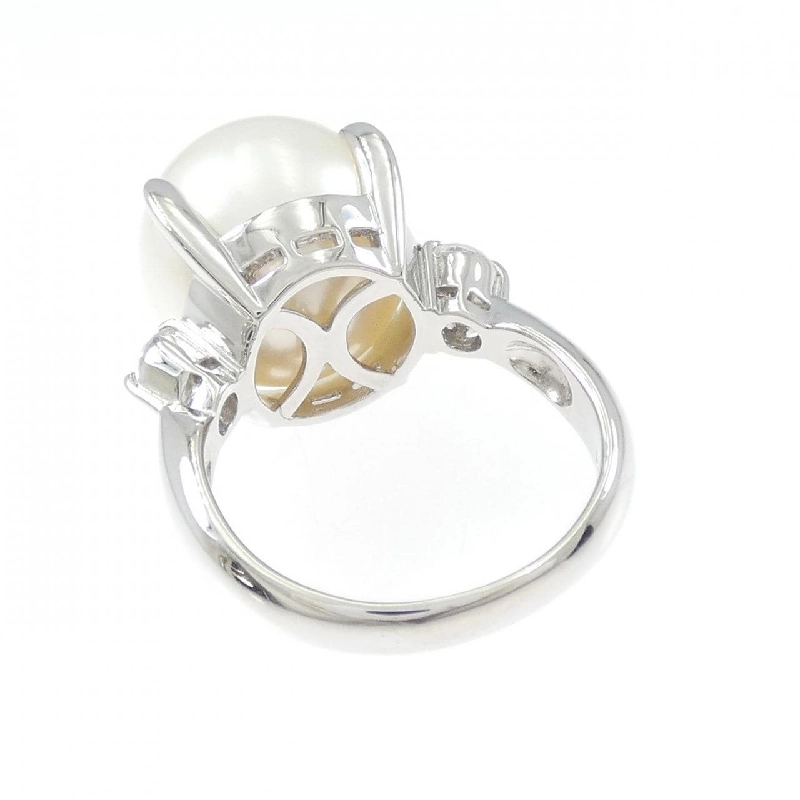 Nhẫn ngọc trai trắng PT900 13.4mm - Hàng hiệu Chính hãng 850783