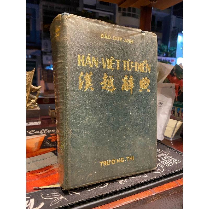 Hán Việt Từ Điển - Đào Duy Anh (Bìa Cứng) 128703