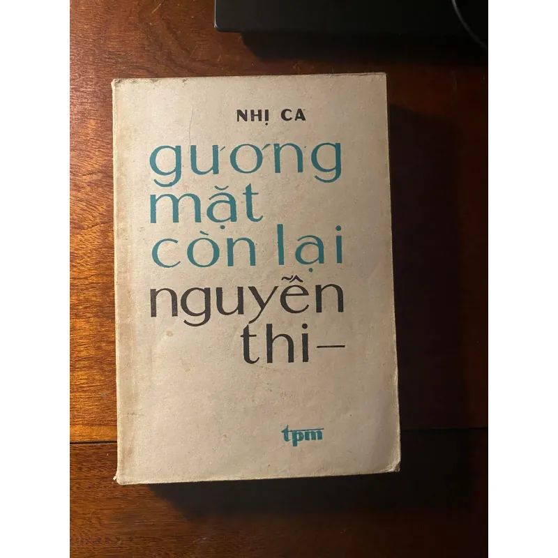 Gương mặt còn lại: Nguyễn Thi-Nhị C 1039653
