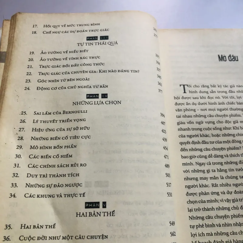 TƯ DUY NHANH & CHẬM – Daniel Kahneman 751186