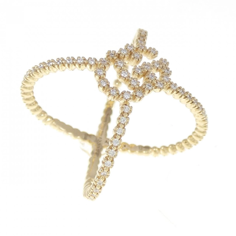 Nhẫn kim cương Gucci - Hàng hiệu Authentic 840708