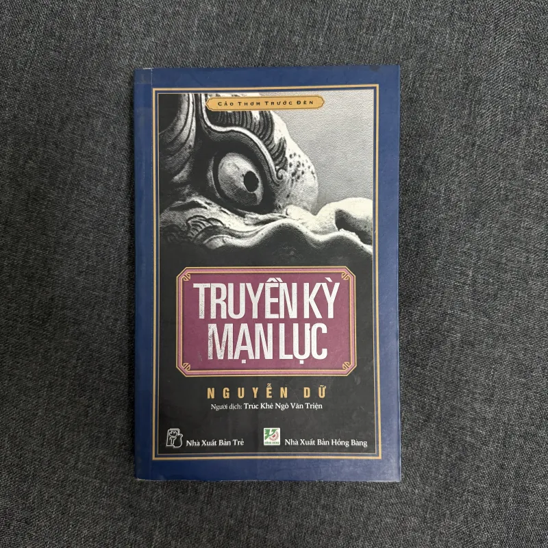 Truyền kỳ mạn lục - Nguyễn Dữ 931271