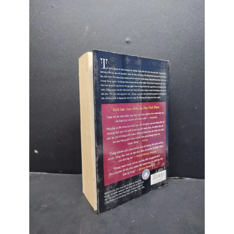 Trăng Non mới 80% ố nhẹ 2010 HCM1406 Stephenie Meyer SÁCH VĂN HỌC 915477