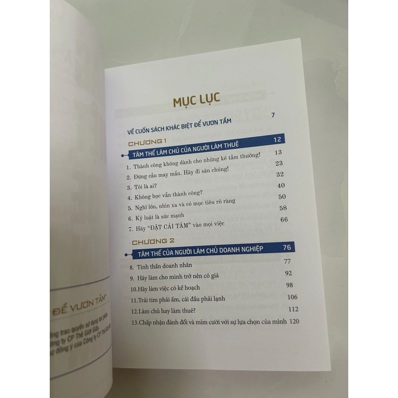 Khác biệt để vươn tầm 452011