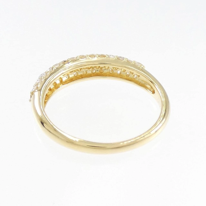 Nhẫn kim cương Pavé K18YG 0.70CT 673204