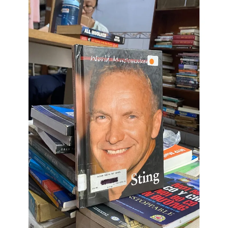 Sting ( World Musicmaker ) - Sheila Wyborny 553192