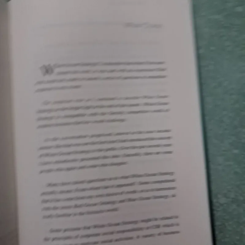 White ocean strategy 997420