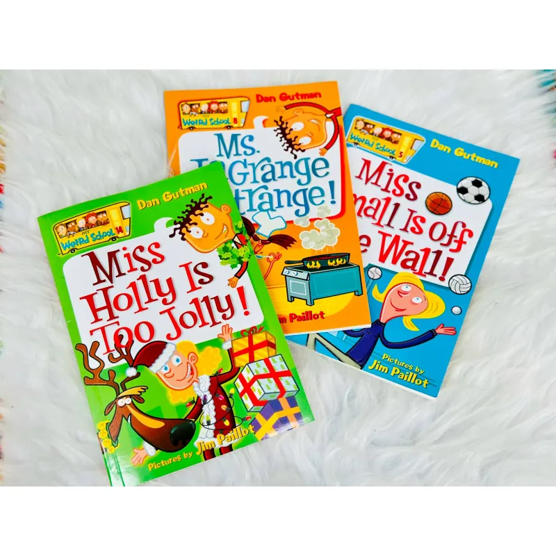 Bộ truyện - My weird school (Phần 1-2-3-4-5) 565710