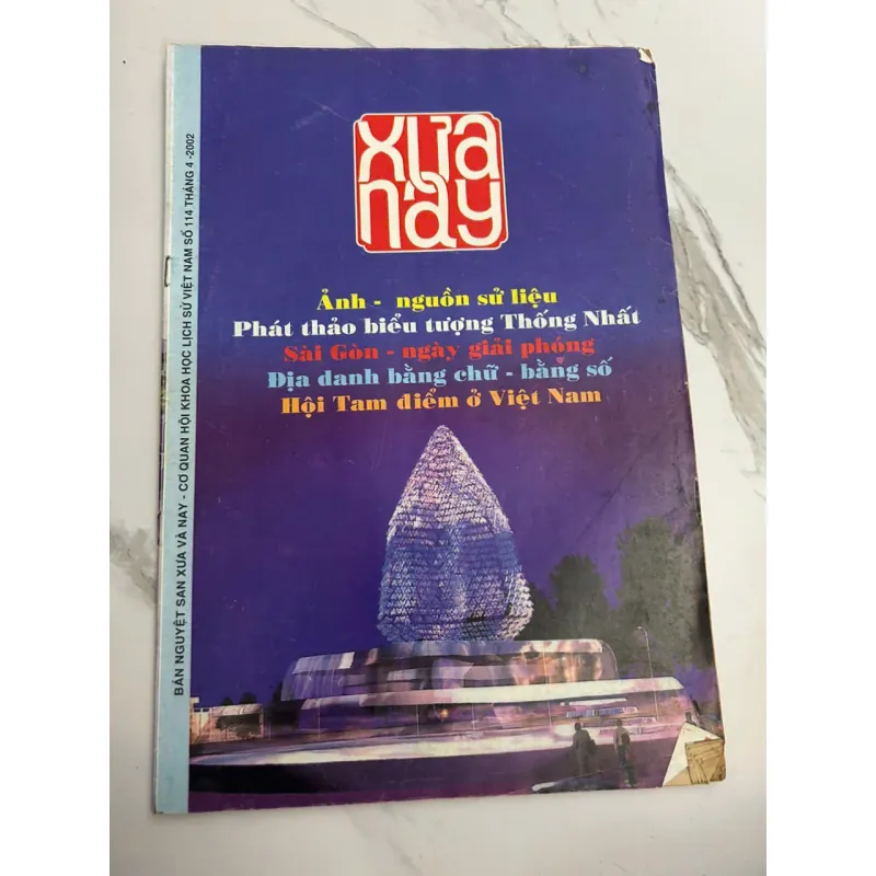 Tạp chí Xưa & Nay số 114 (4/2002) - Hội KH Lịch sử VN - Tạp chí/Lịch sử 701192
