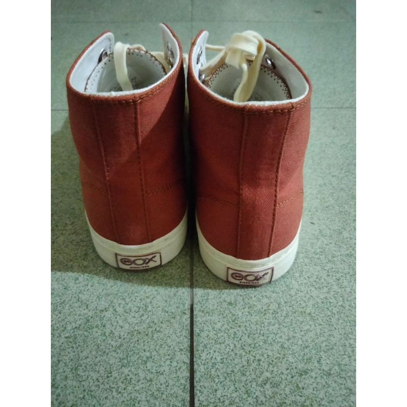 DINCOX RED BRICK 06 HI CHÍNH HÃNG 100% size 41 (25-26cm) 272889