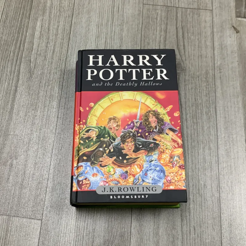 Harry potter and the deathly hallows. 2b2 907794
