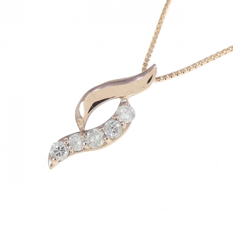 K10PG Dây chuyền kim cương 0.10CT - Hàng hiệu Chính hãng 862022