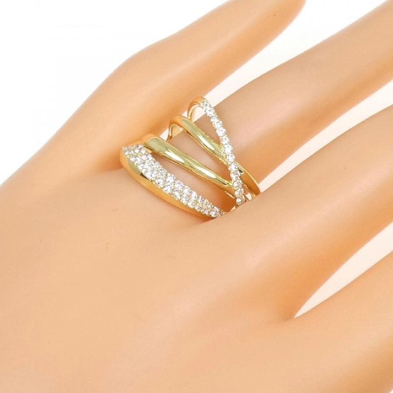 Nhẫn kim cương K18YG 0.58CT - Hàng hiệu Chính hãng 856777