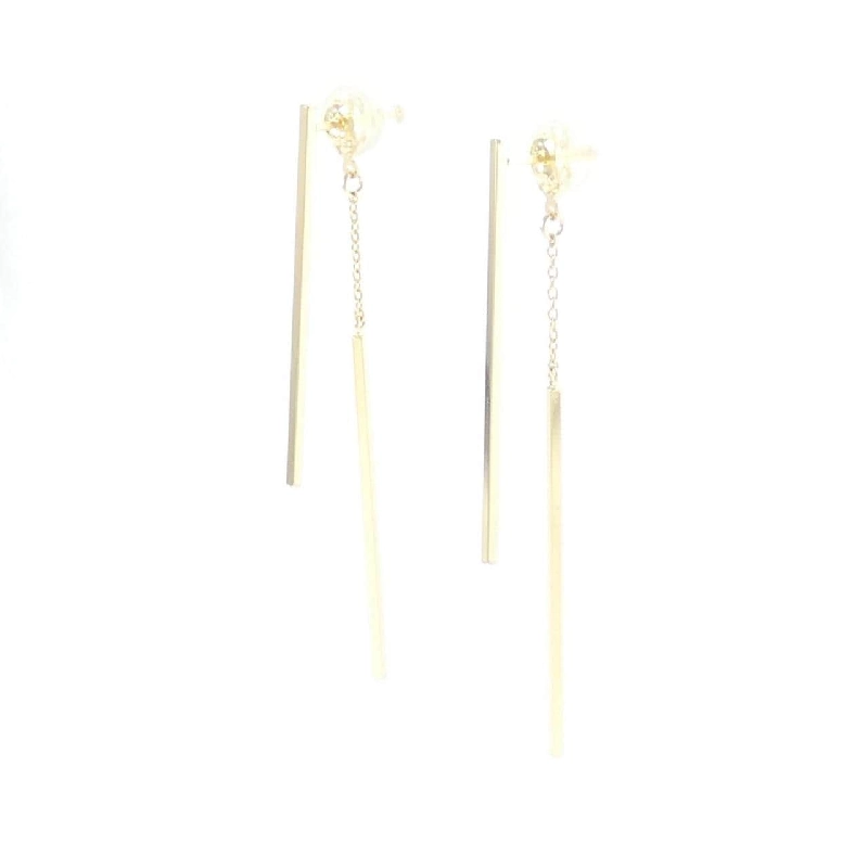 K18YG Bông tai - Hàng hiệu Chính hãng 873040