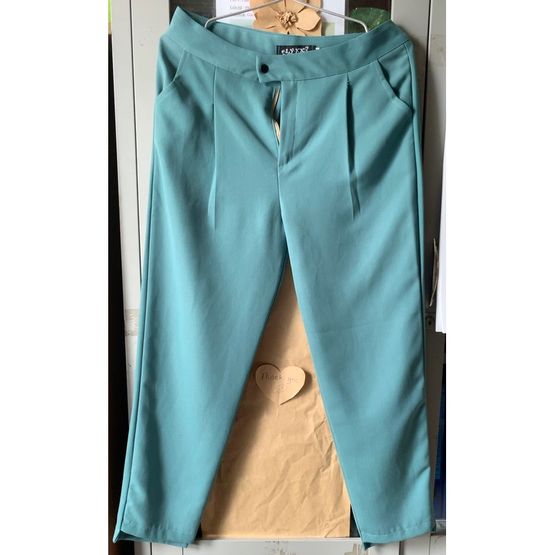 Quần nữ baggy nút lệch  473324