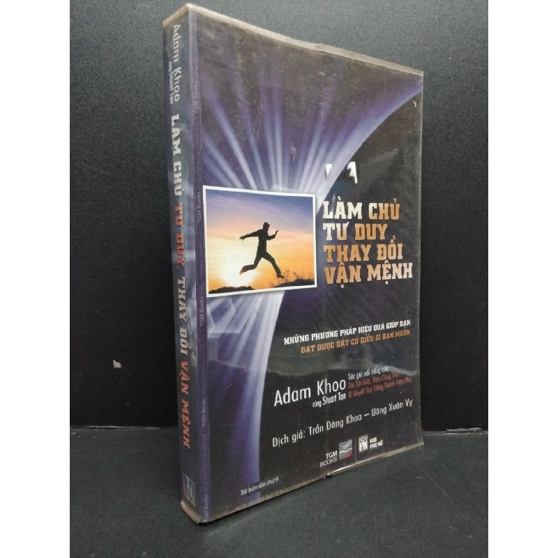 Làm chủ tư duy, thay đổi vận mệnh mới 80% ố 2013 HCM1008 Adam Khoo - Stuart Tan KỸ NĂNG 916486