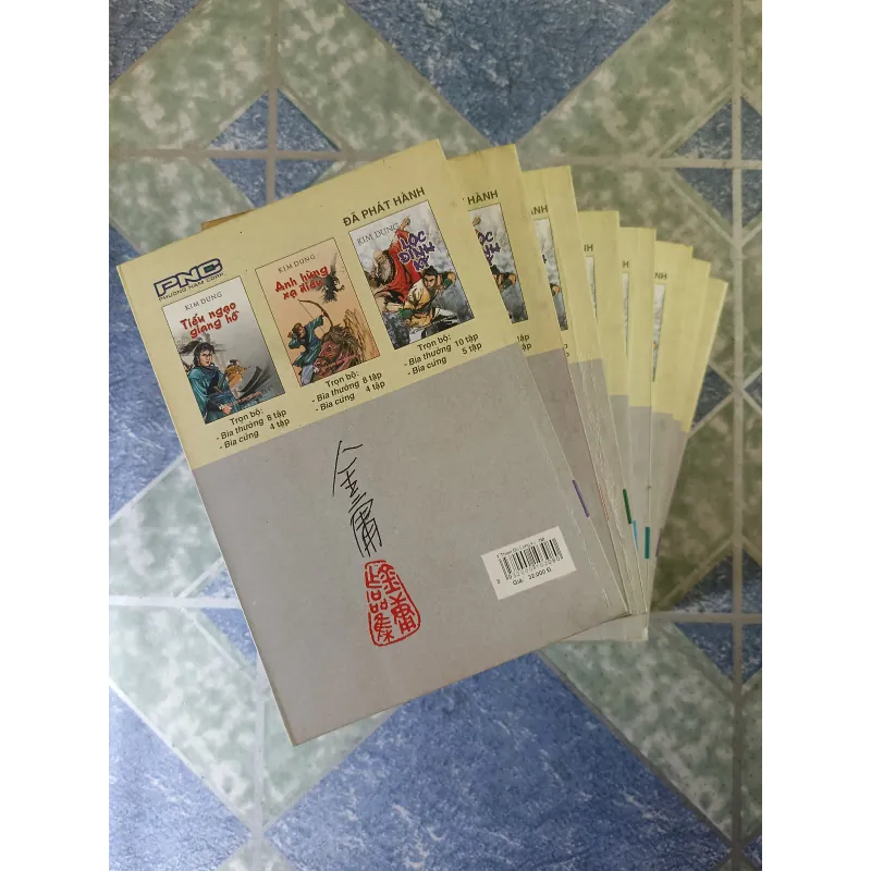 Ỷ thiên đồ long ký ( 8 tập) - Kim Dung 793145