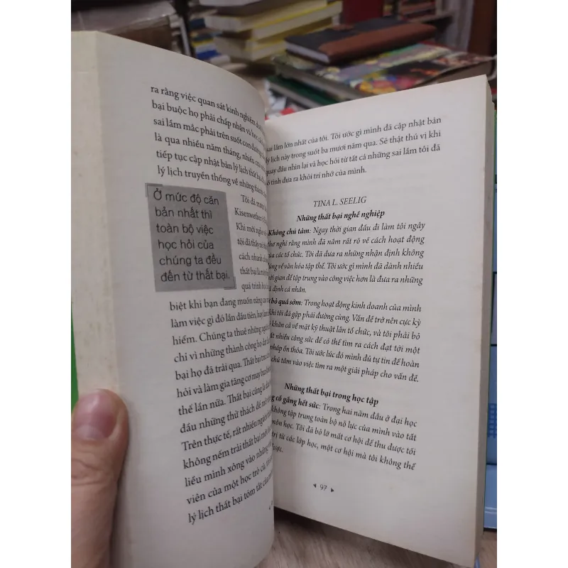 Sách: Nếu tôi biết được khi còn 20 - TG: Tina Seelig (B1) 782830