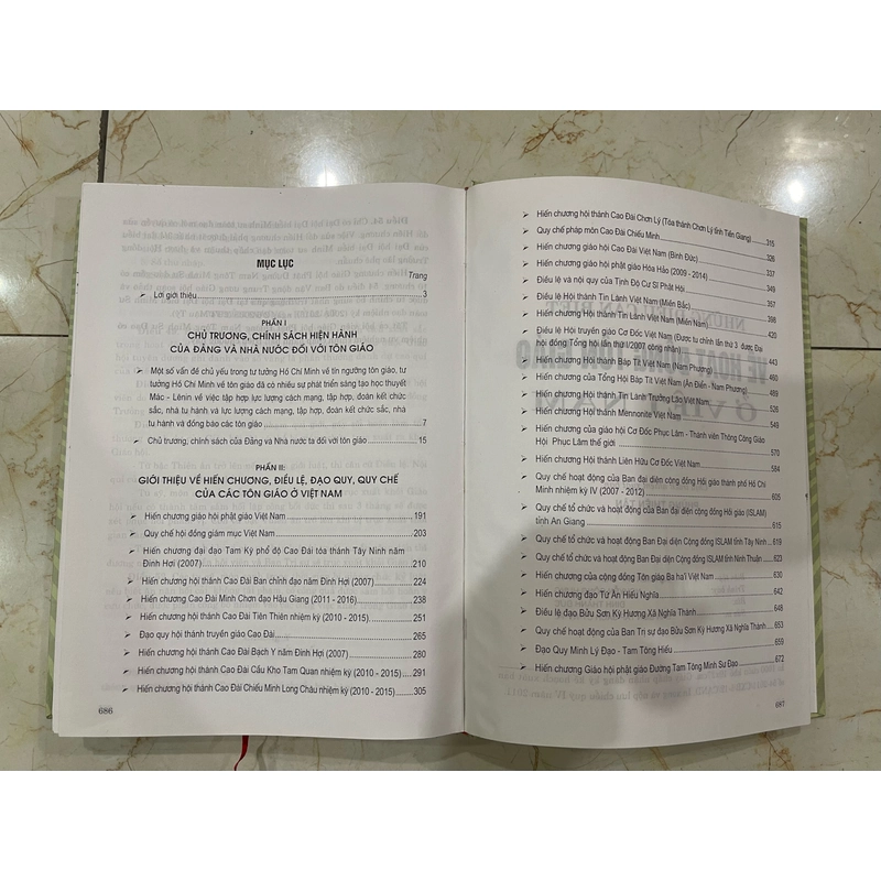 Những điều cần biết về hoạt động tôn giáo ở Việt Nam  466277