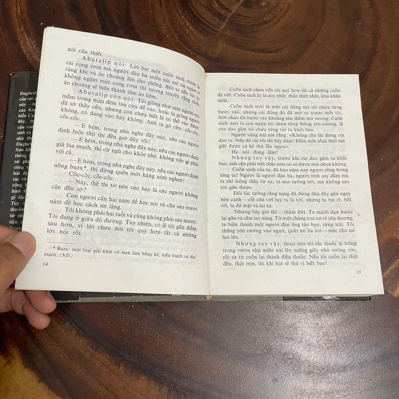 II Trọn Bộ: Đaghextan Của Tôi - Raxun Gamzatốp - 1984 442506
