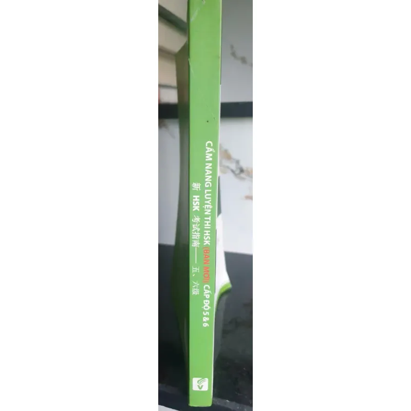 Sách Cẩm Nang Luyện Thi HSK Định Cấp Độ 5 & 6 - NXB Văn Hóa 674352