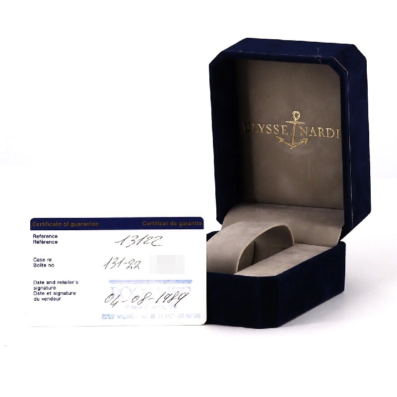 Đồng hồ Ulysse Nardin San Marco YG 131-22 YG tự động - Hàng hiệu Authentic 881118