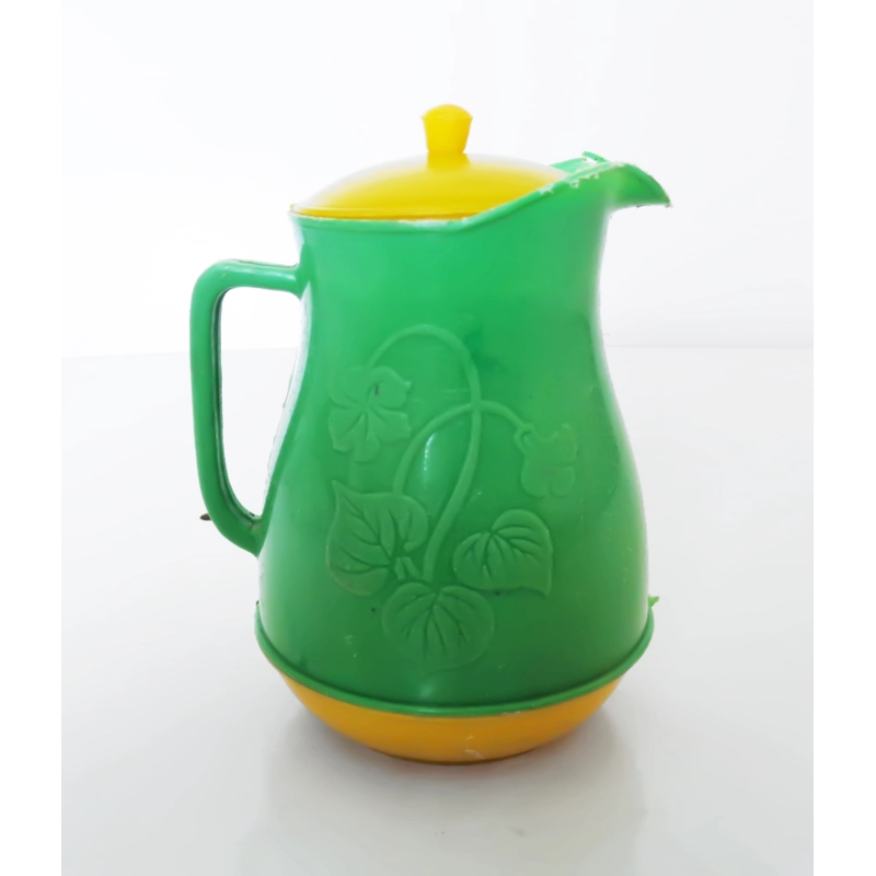 Bình trà đá nhựa mini trong bộ chơi đồ hàng xưa phiên bản tuổi thơ 9x 454972