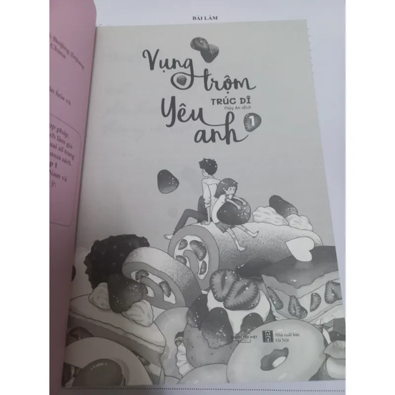 (Trọn bộ 2 tập) Vụng trộm yêu anh - Trúc Dĩ  716987